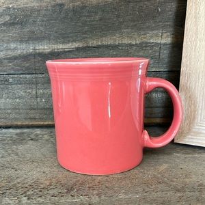 Fiestaware Flamingo Java Coffee Mug